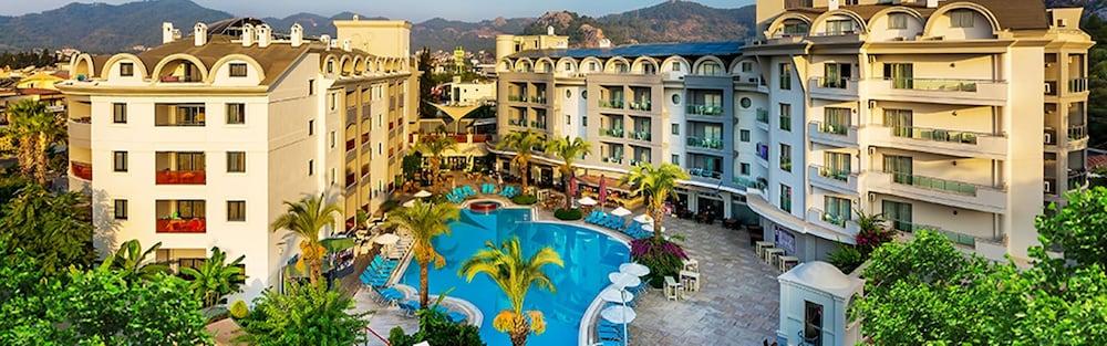 Costa Mare Suites Marmaris Esterno foto