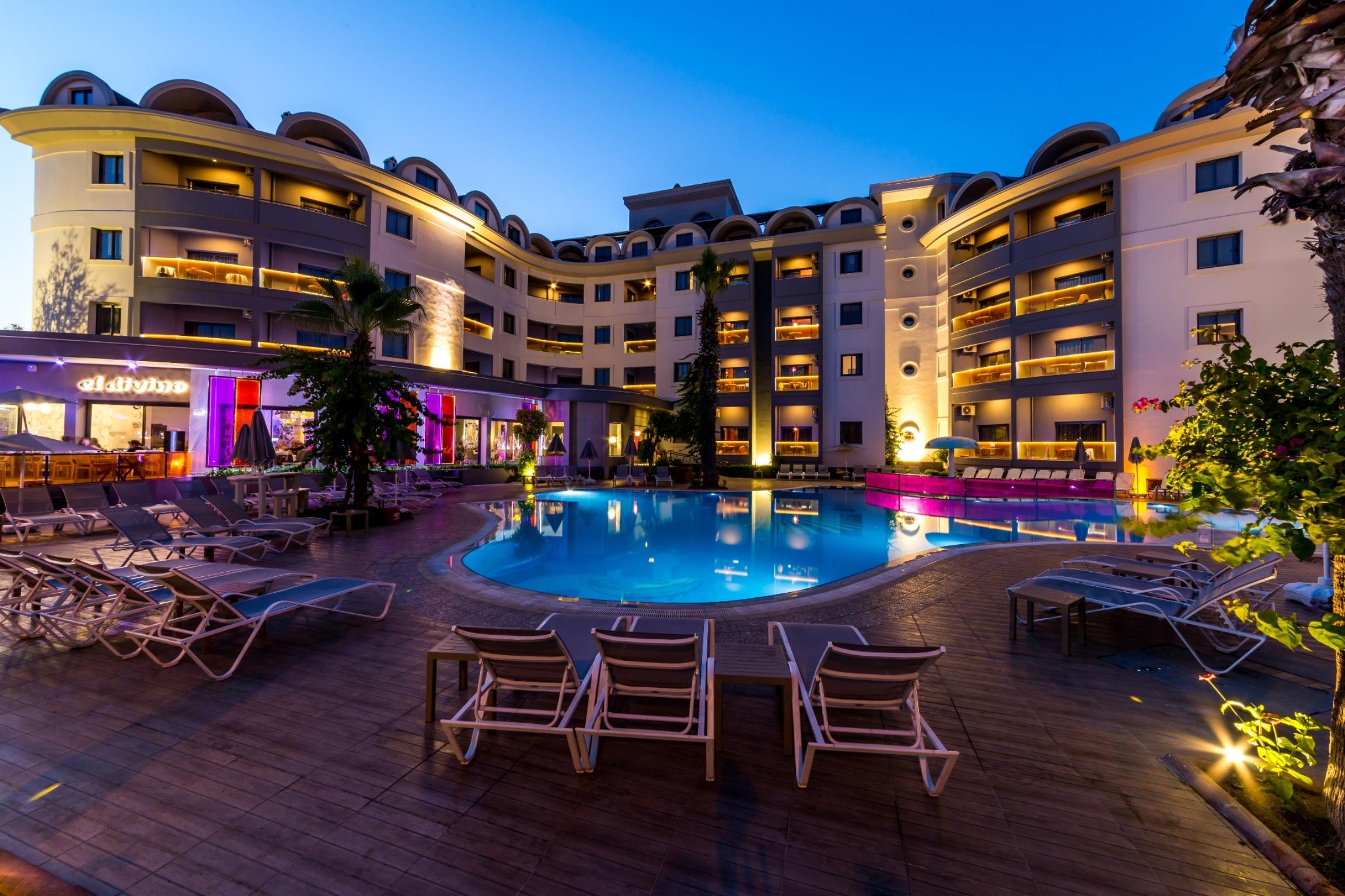 Costa Mare Suites Marmaris Esterno foto
