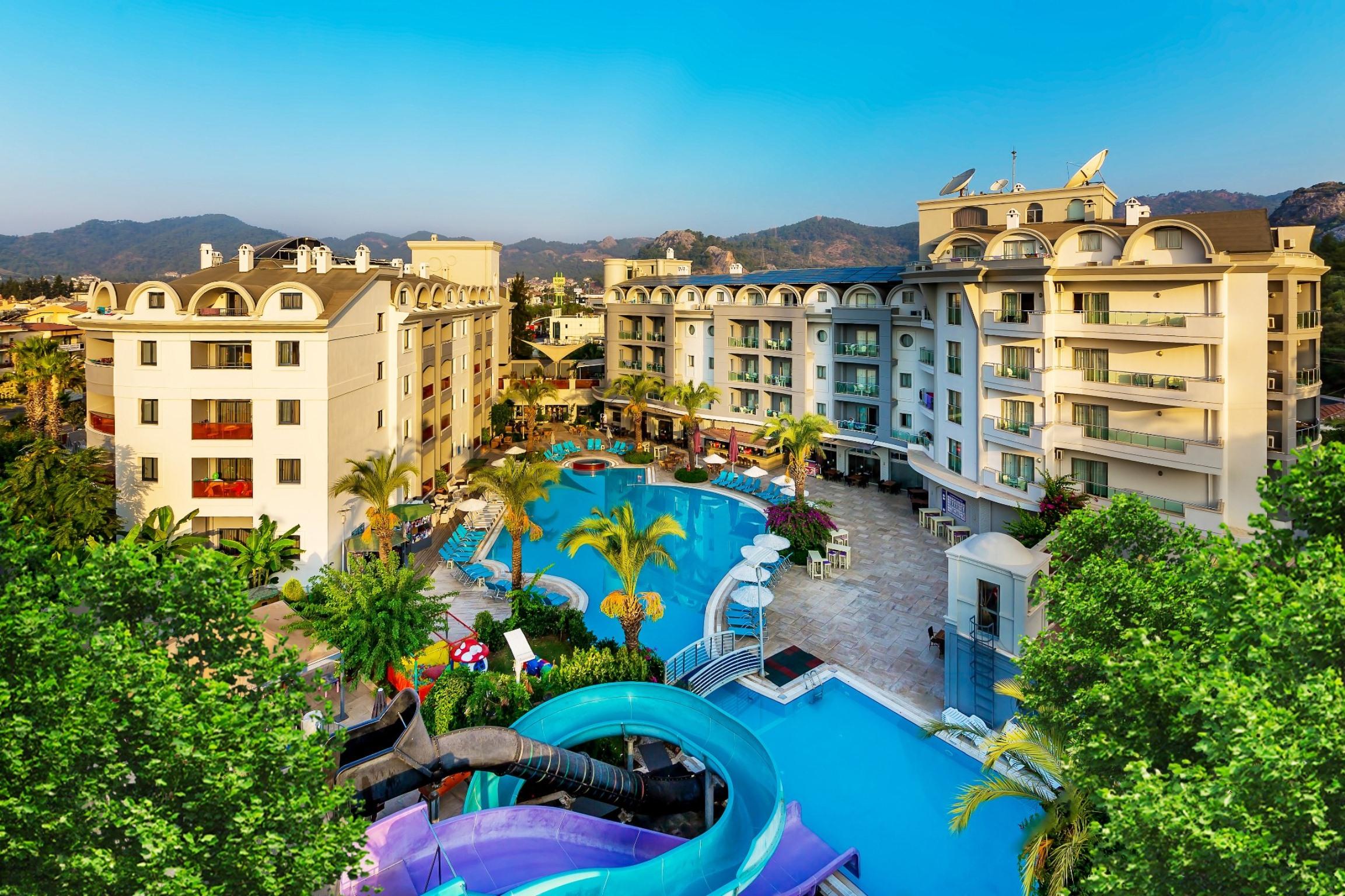 Costa Mare Suites Marmaris Esterno foto